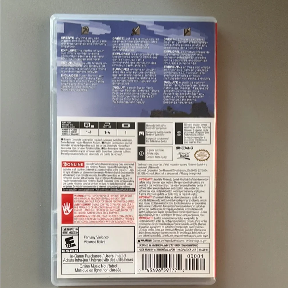 Minecraft for Nintendo Switch - Picture 3 of 3